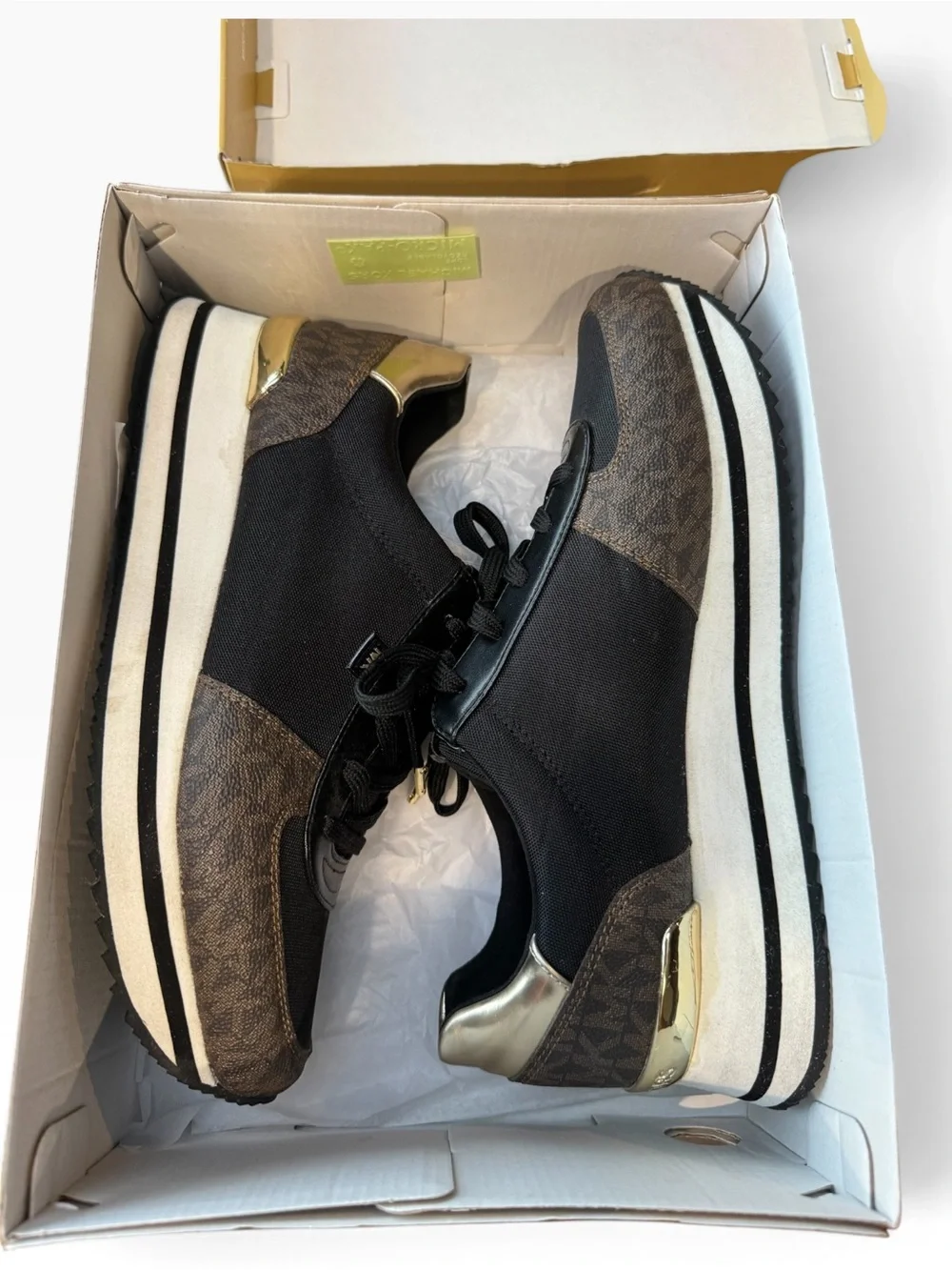 Michael Kors Monique trainer sneakers